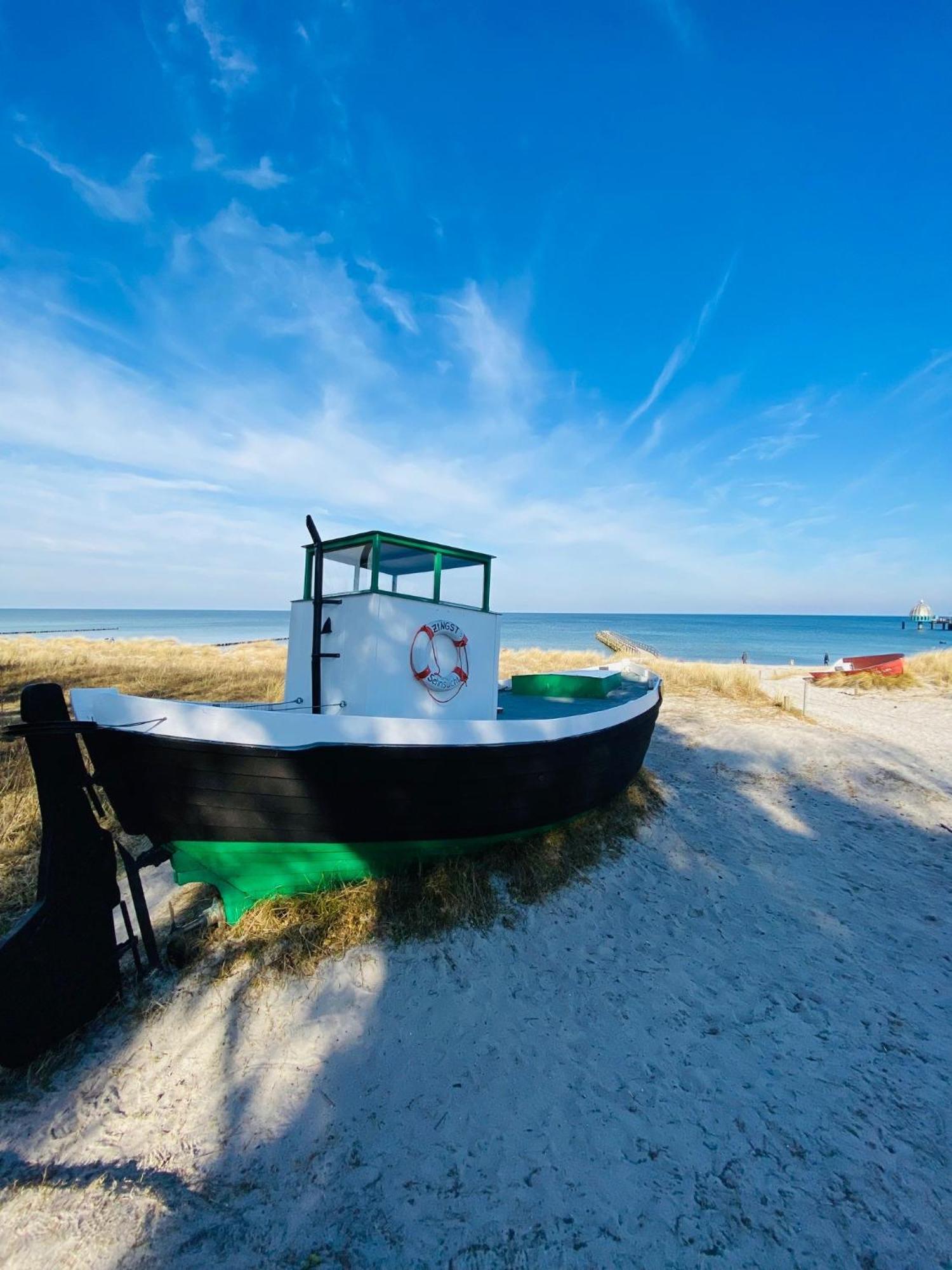 Raemel 38 Strandkieker Whg 15 Zingst Exterior foto