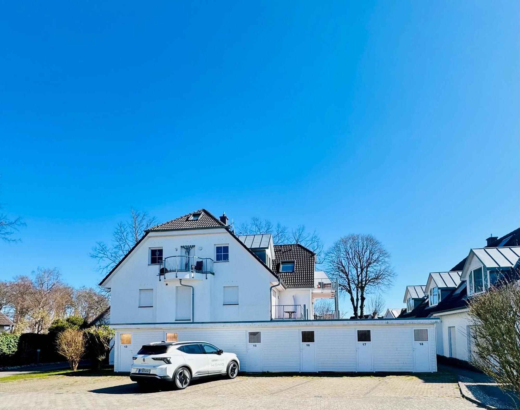 Raemel 38 Strandkieker Whg 15 Zingst Exterior foto